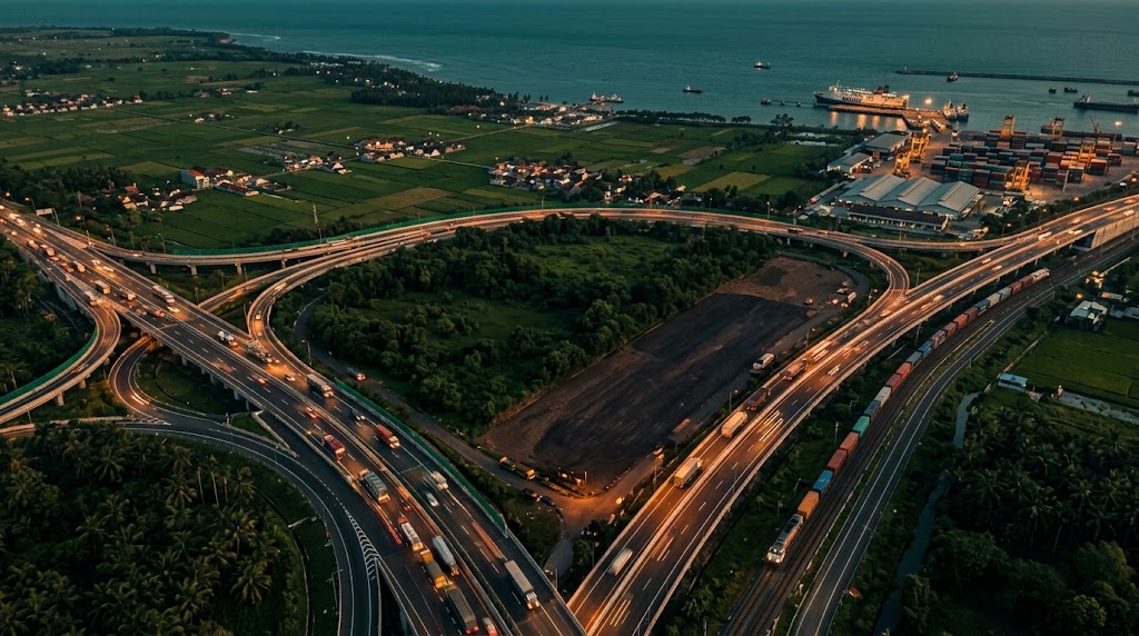 Harga Kirim Motor Jogja - Jaringan Rute Logistik Harga kirim motor jogja - jaringan rute logistik rel tol dan laut