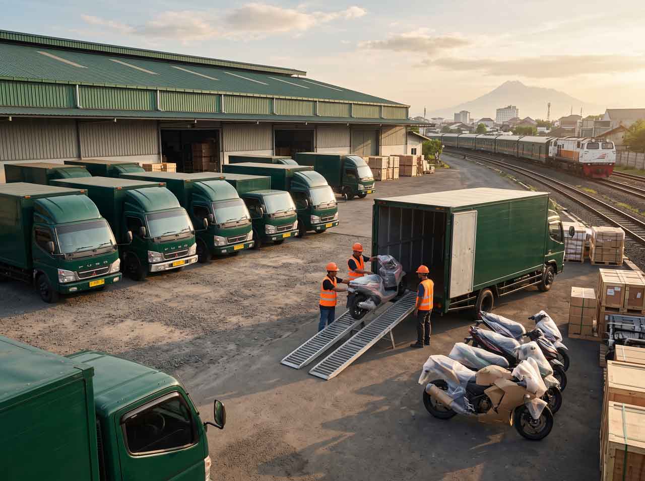 Jasa Kirim Motor Jogja - Armada Logistik Jasa kirim motor jogja - armada logistik dan jaringan pengiriman nasional