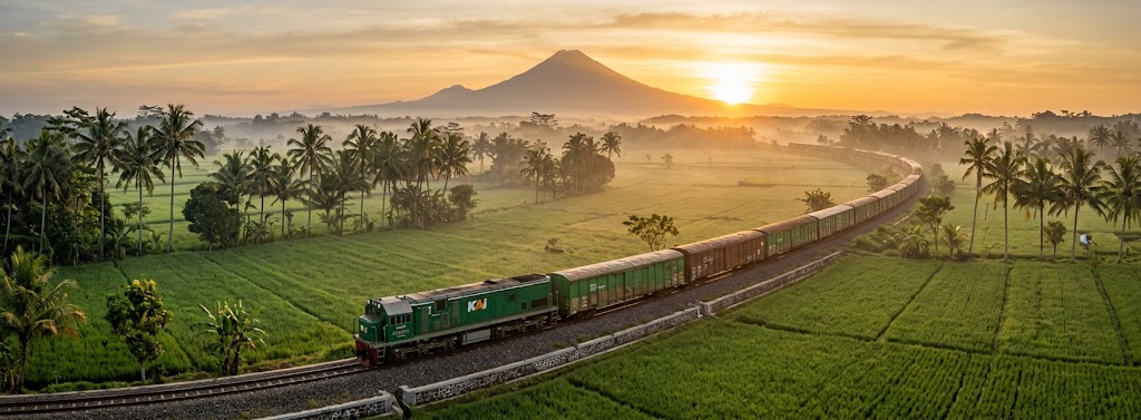 Jasa Kirim Motor Jogja - Kereta Api Kargo Jasa kirim motor jogja - kereta api kargo melintas antar kota