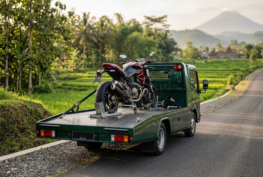 Jasa Kirim Motor Jogja - Towing Moge Mobil Gendong Jasa kirim motor jogja towing moge - mobil gendong single untuk motor koleksi